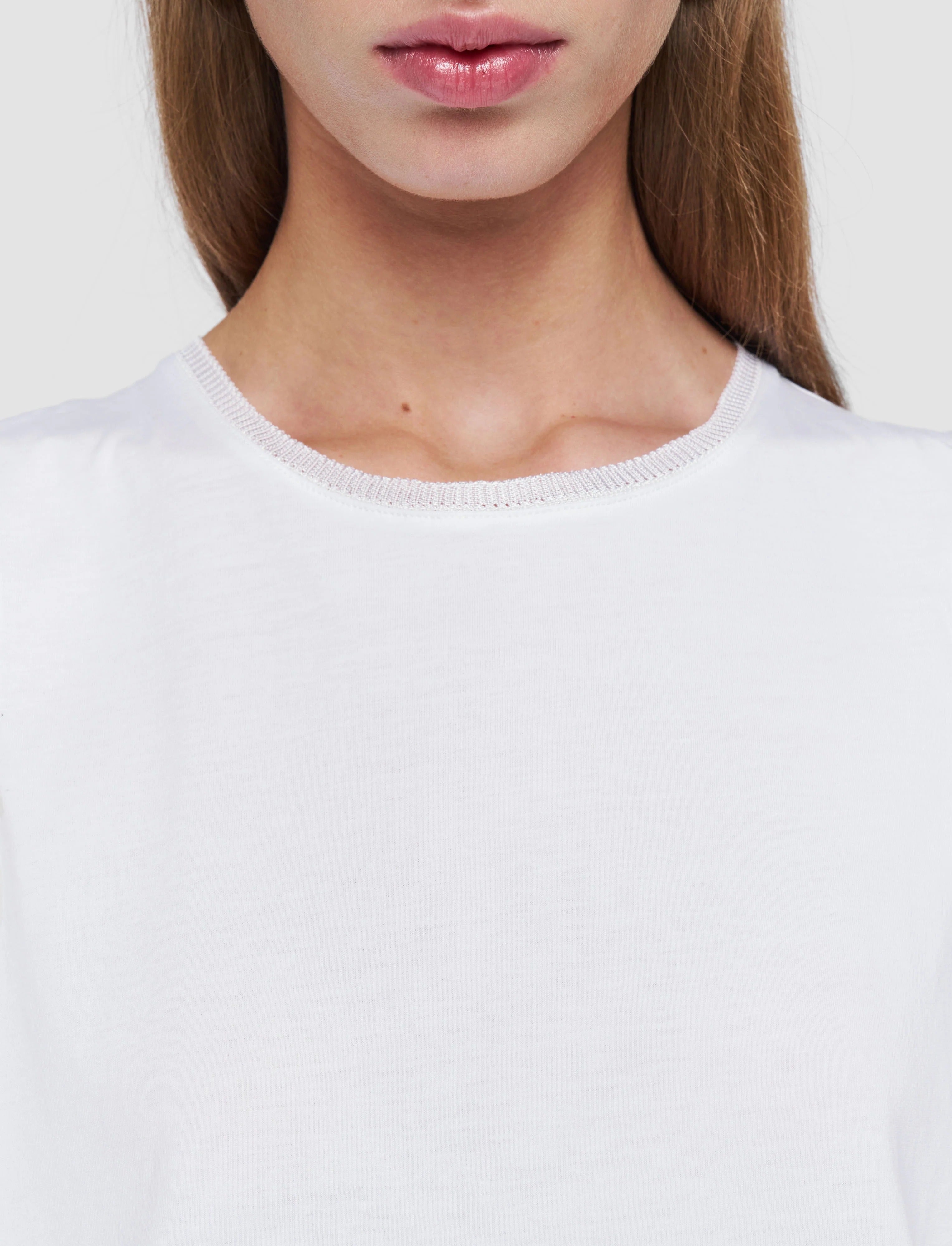 Cotton Silk Jersey Tank Top