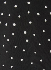 Printed crêpe de chine shirt