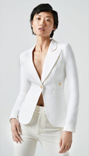 Duchess Linen Blazer