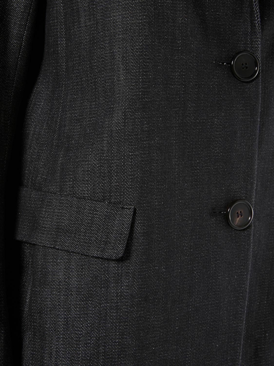 Chambray blazer