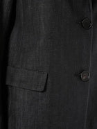 Chambray blazer