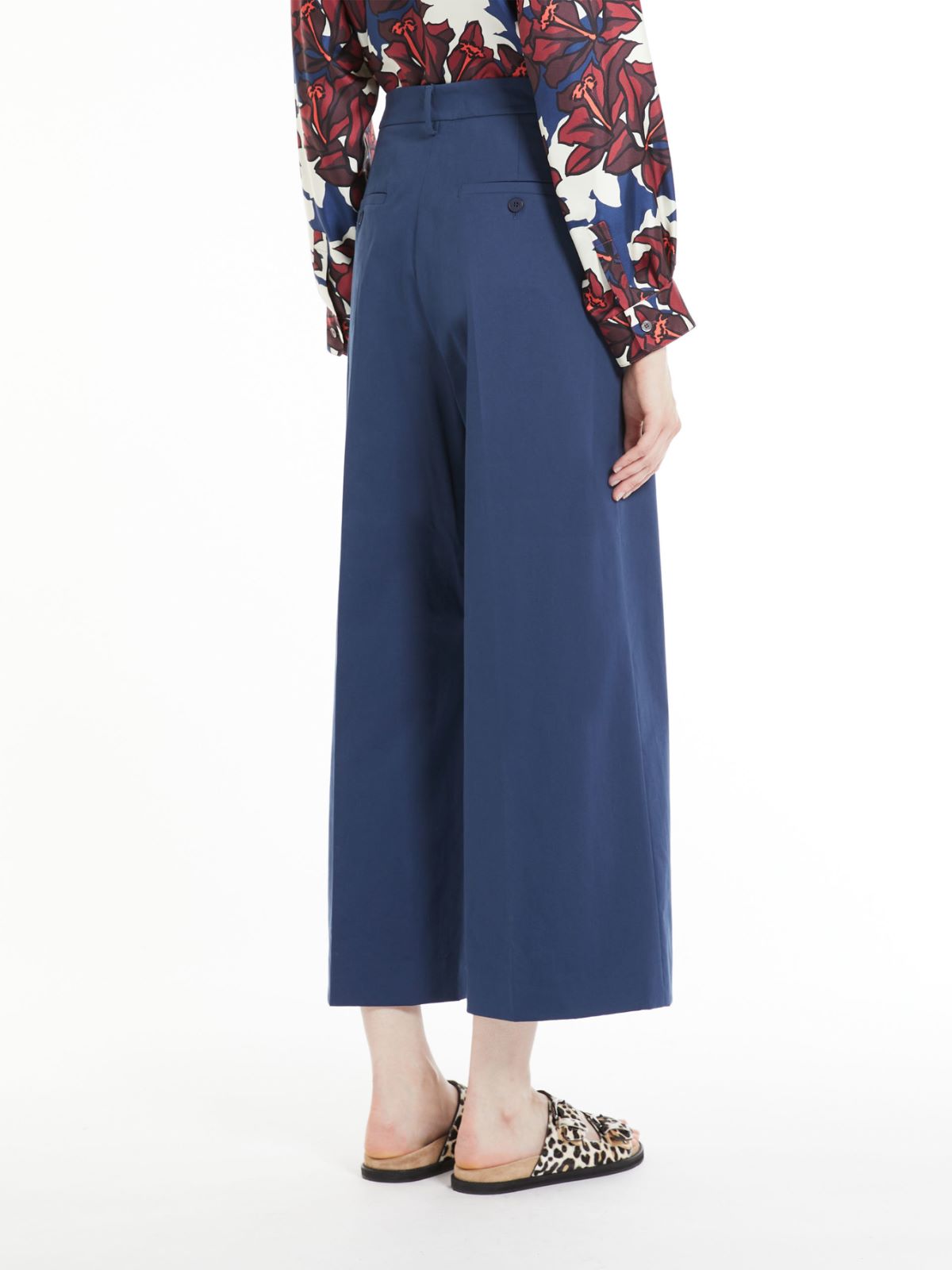Urial Sateen Trousers