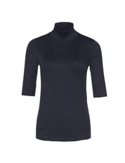 Stand up collar short sleeve