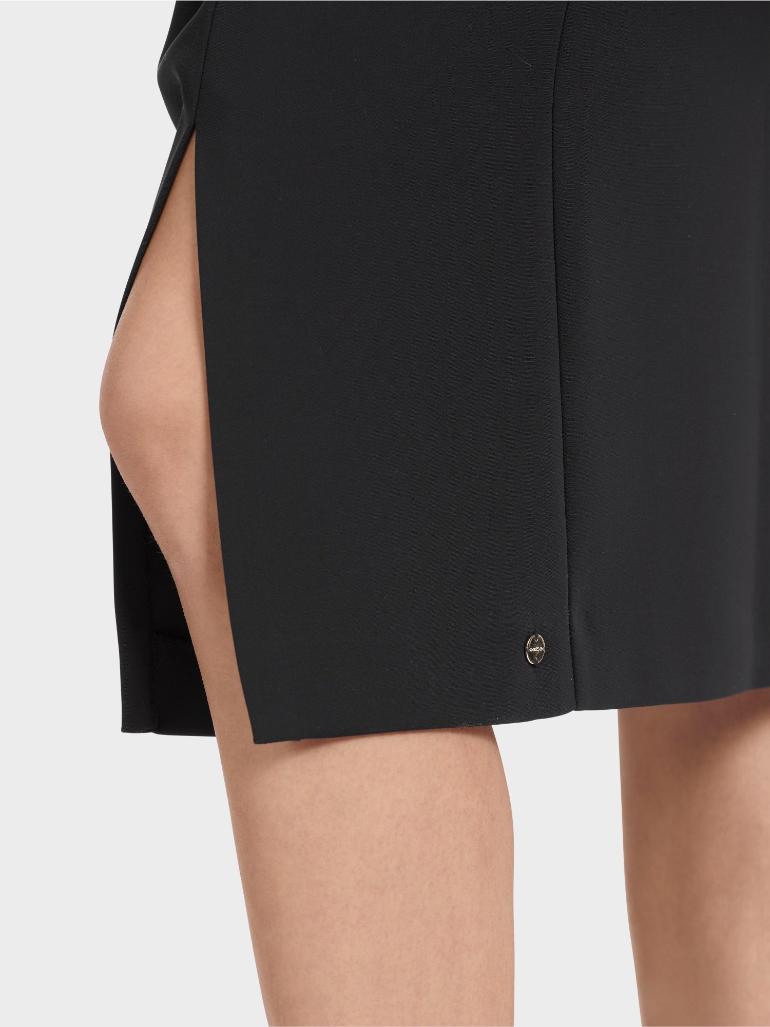 Wrap-look dress