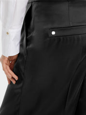 Pleated WICHITA trousers with wide leg