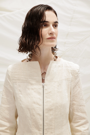 Gilla Beige Jacket
