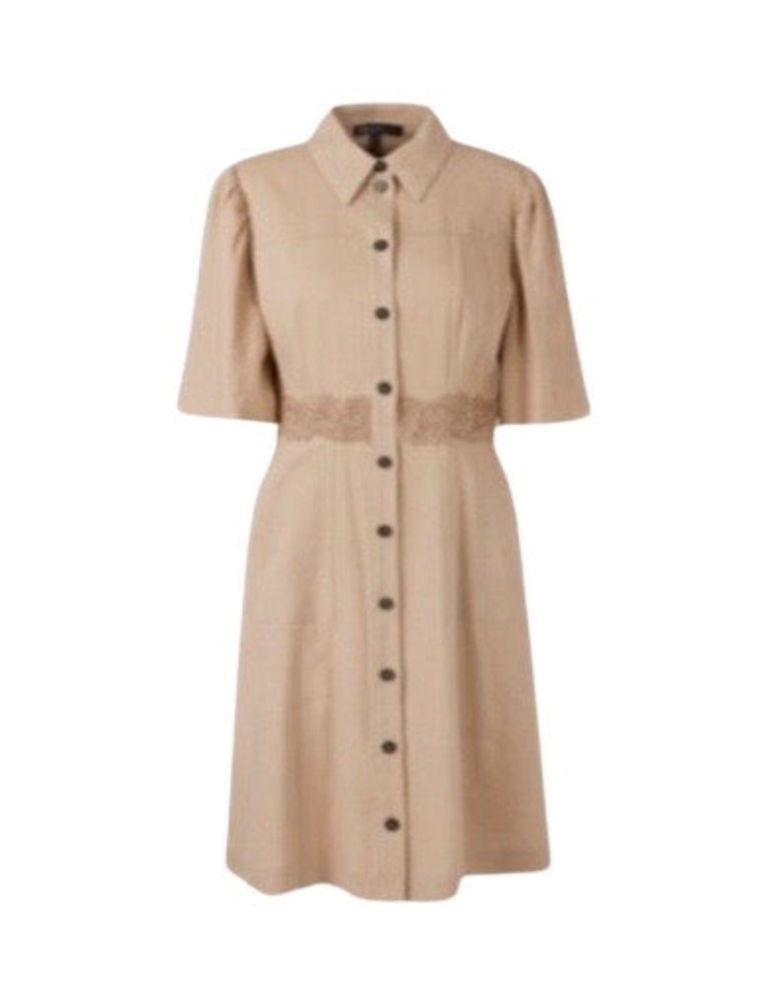 Fitted Linen Dress