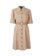 Fitted Linen Dress