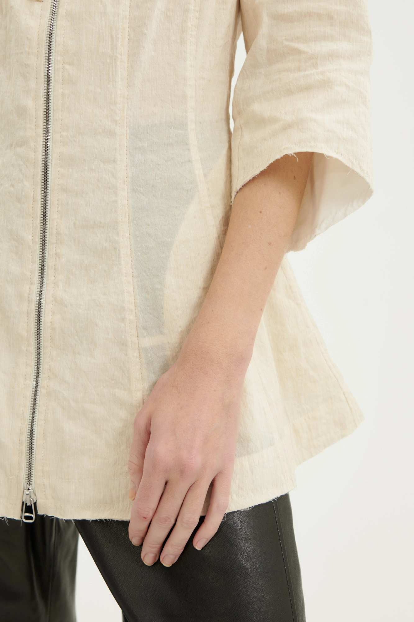Gilla Beige Jacket
