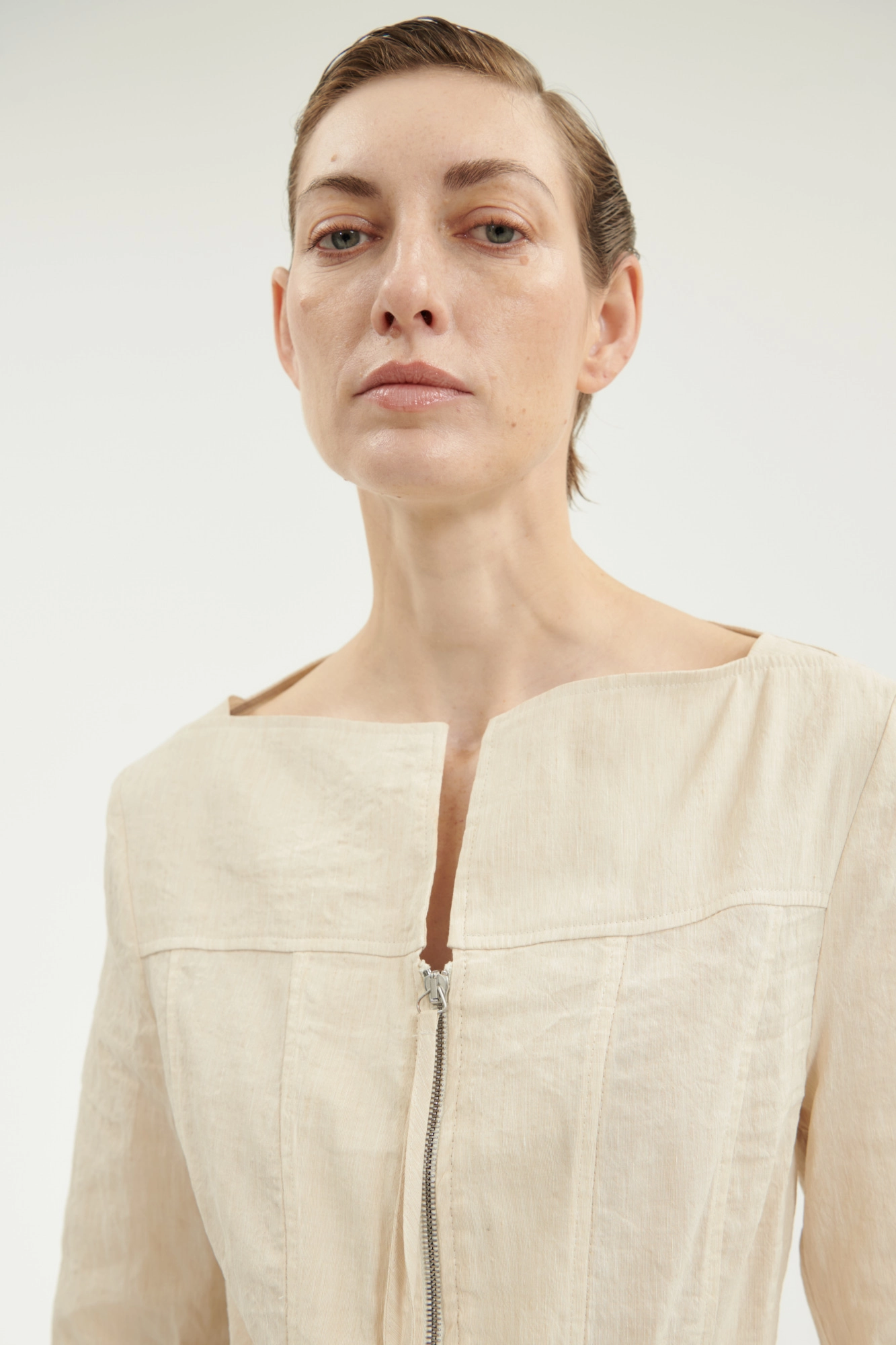 Gilla Beige Jacket