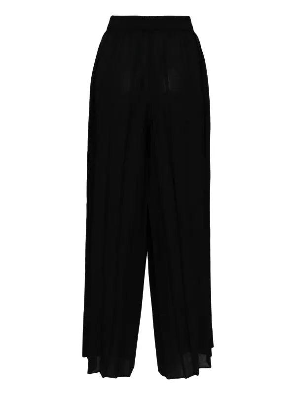 Airy Plissé Tibre Trousers