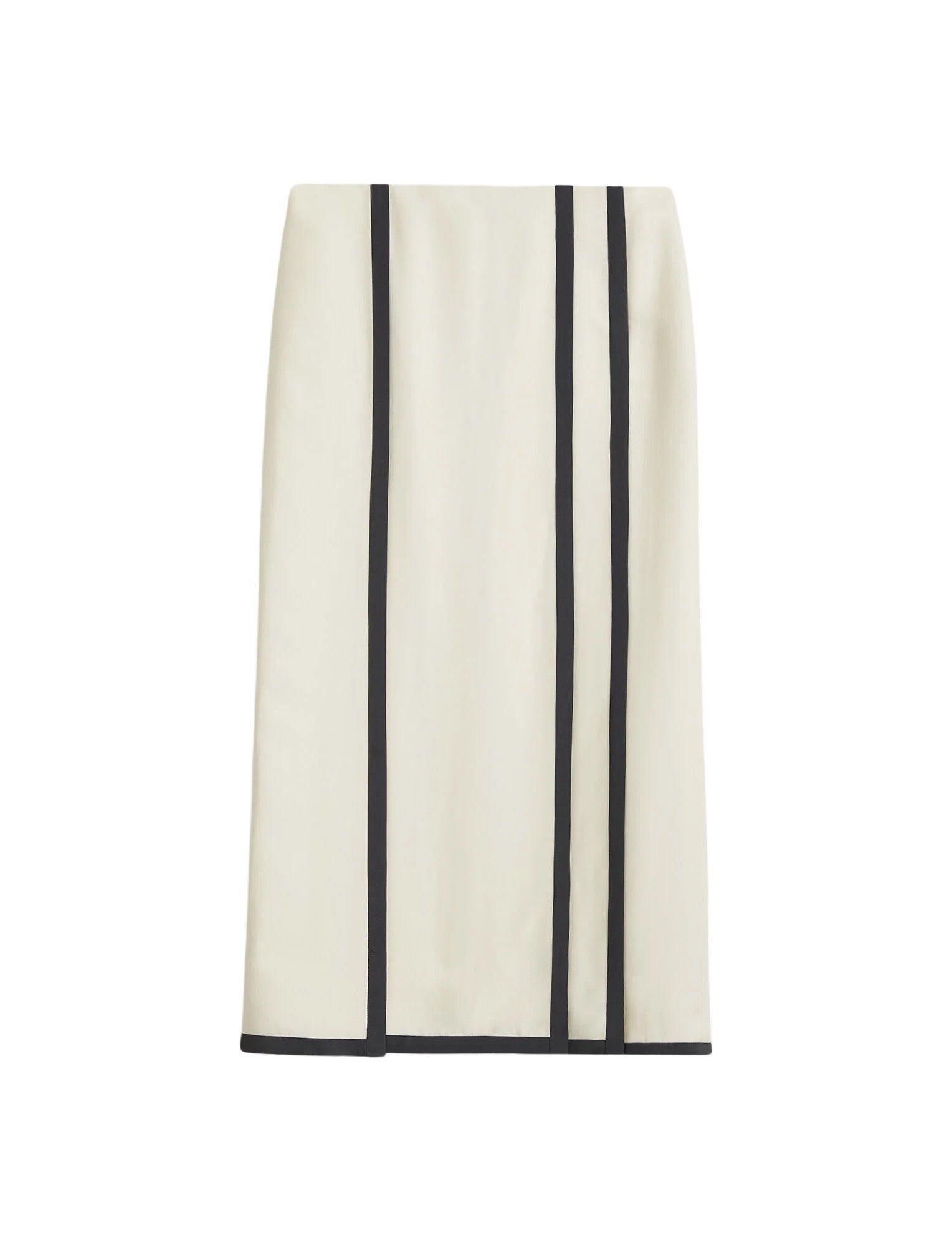 Iris-Skirt-Heavy Silk Crepe Animation