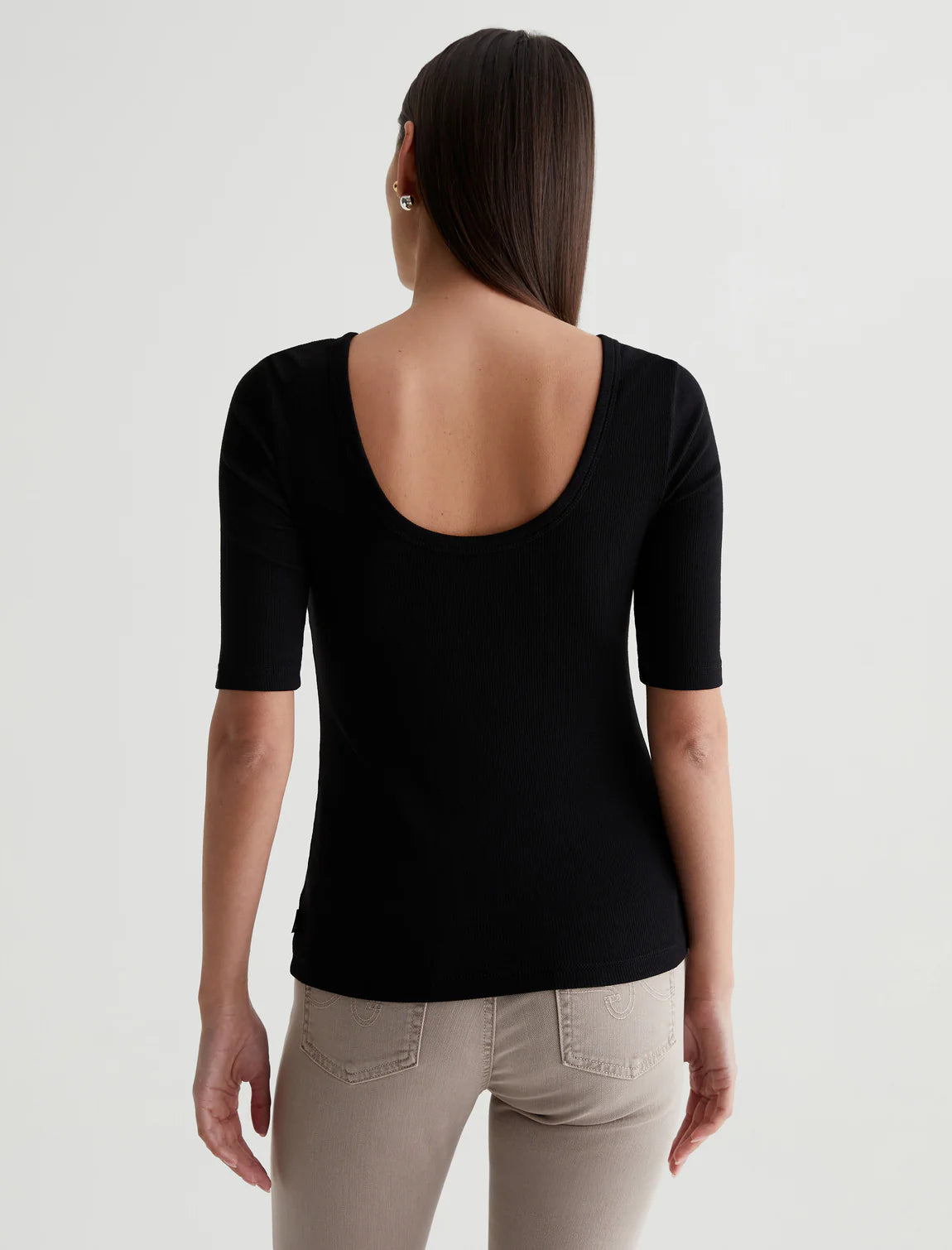 Diana top black
