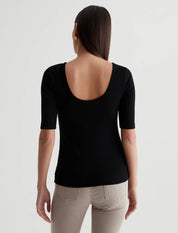 Diana top black