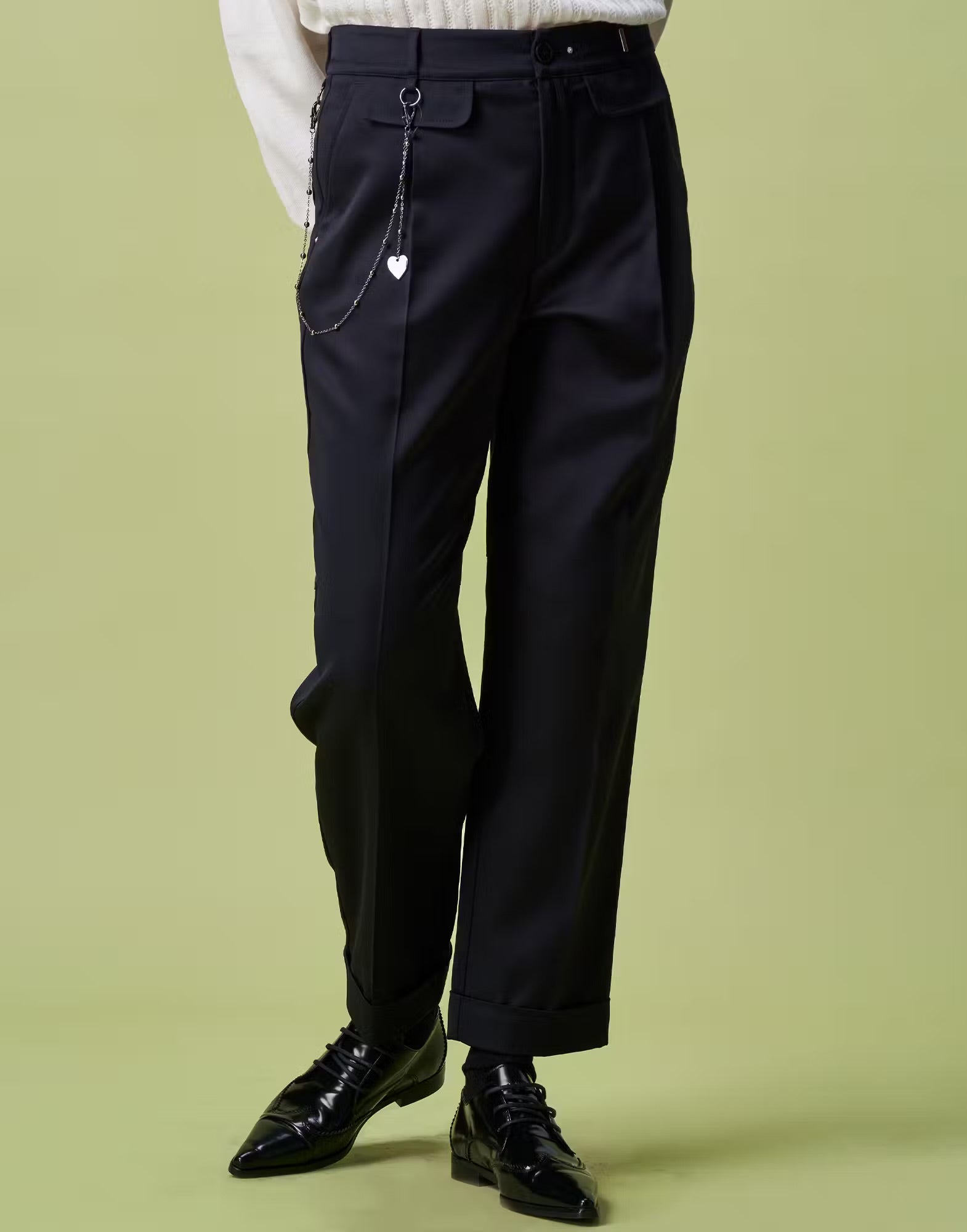 Concise Tailored Pants