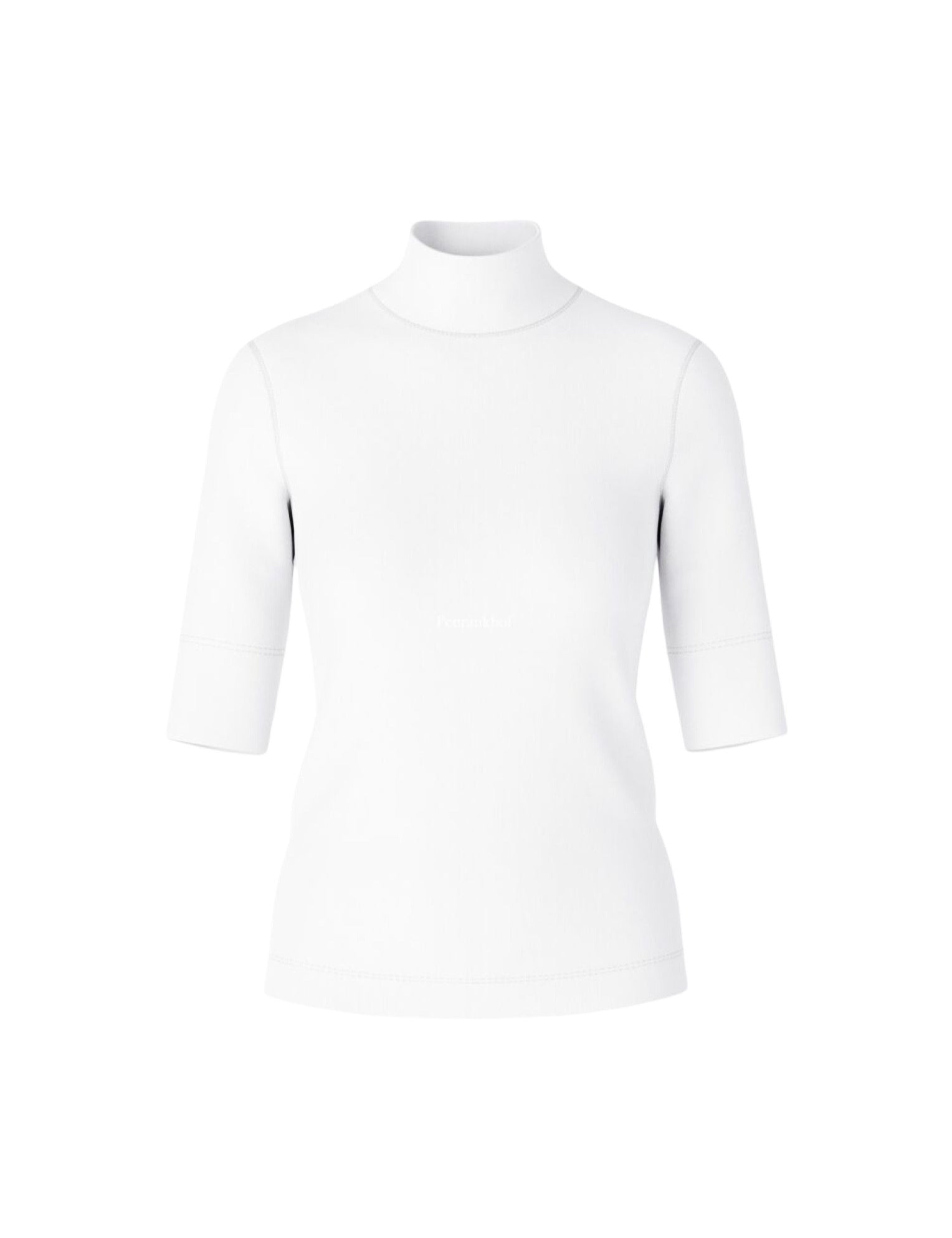 Stand up collar short sleeve