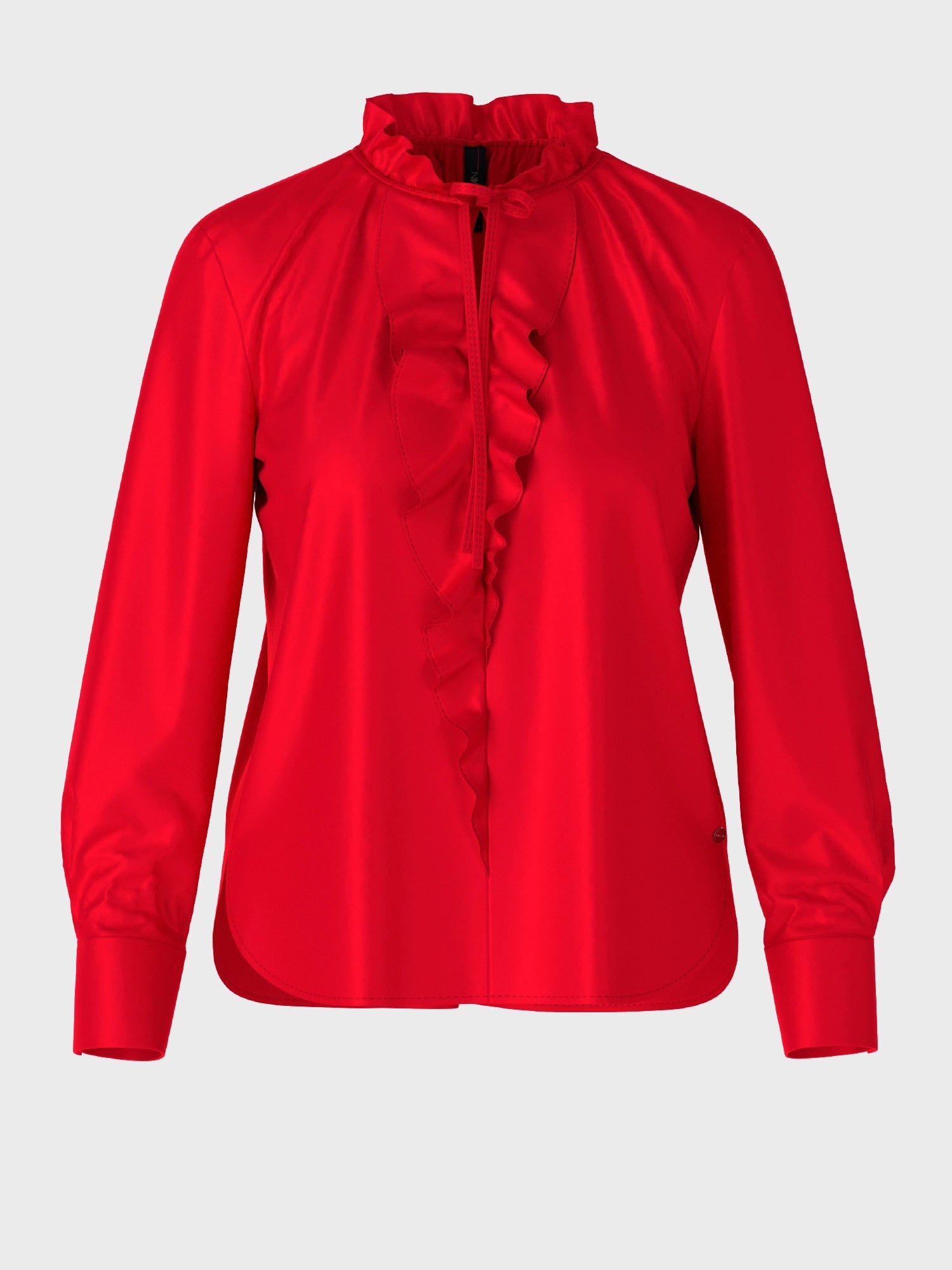 Silk Blouse with ruffles
