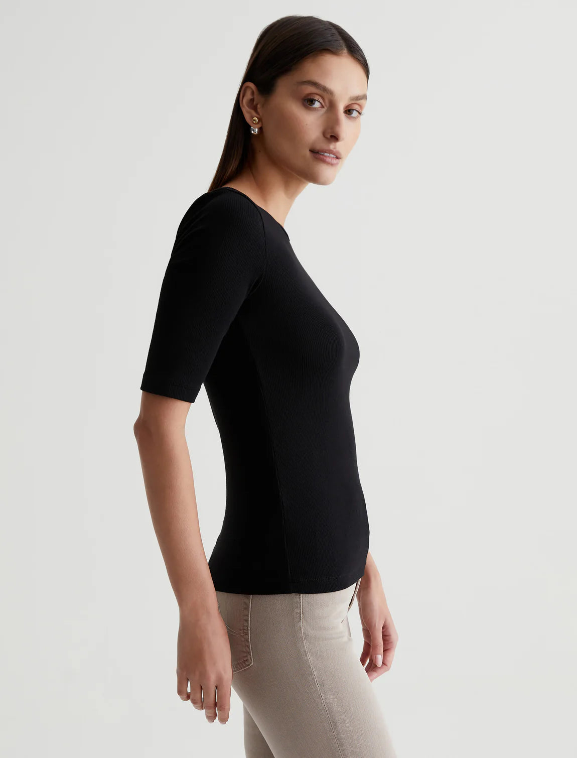 Diana top black