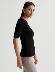 Diana top black