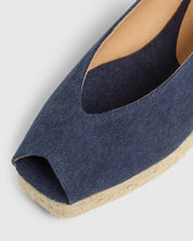 Dosalia Espadrilles Blue