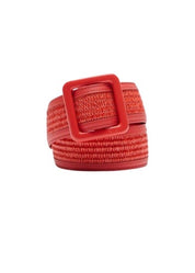 Bocca Cotton and Leather Belt