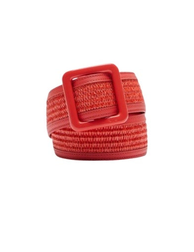 Bocca Cotton and Leather Belt