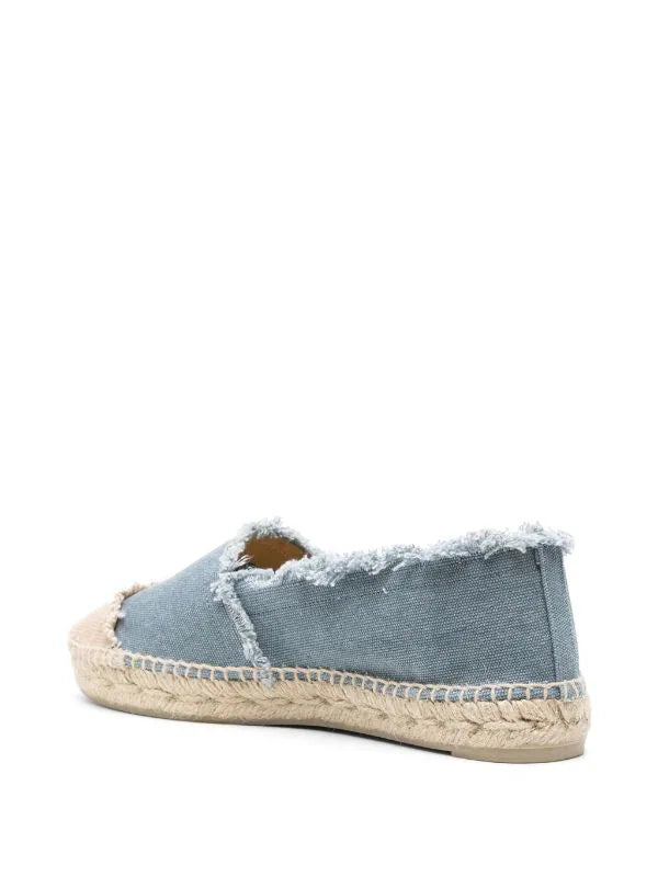 Kampala Blue Espadrilles