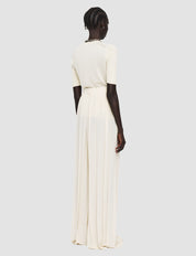 Airy Plissé Tibre Trousers