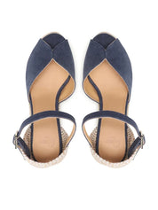 Bianca Espadrilles Blue