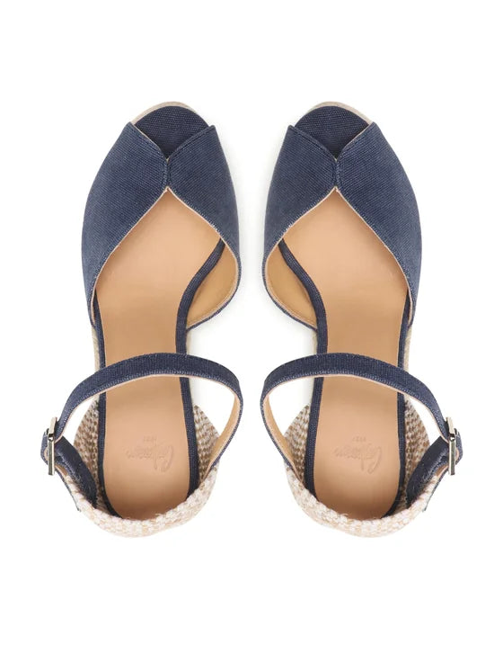 Bianca Espadrilles Blue