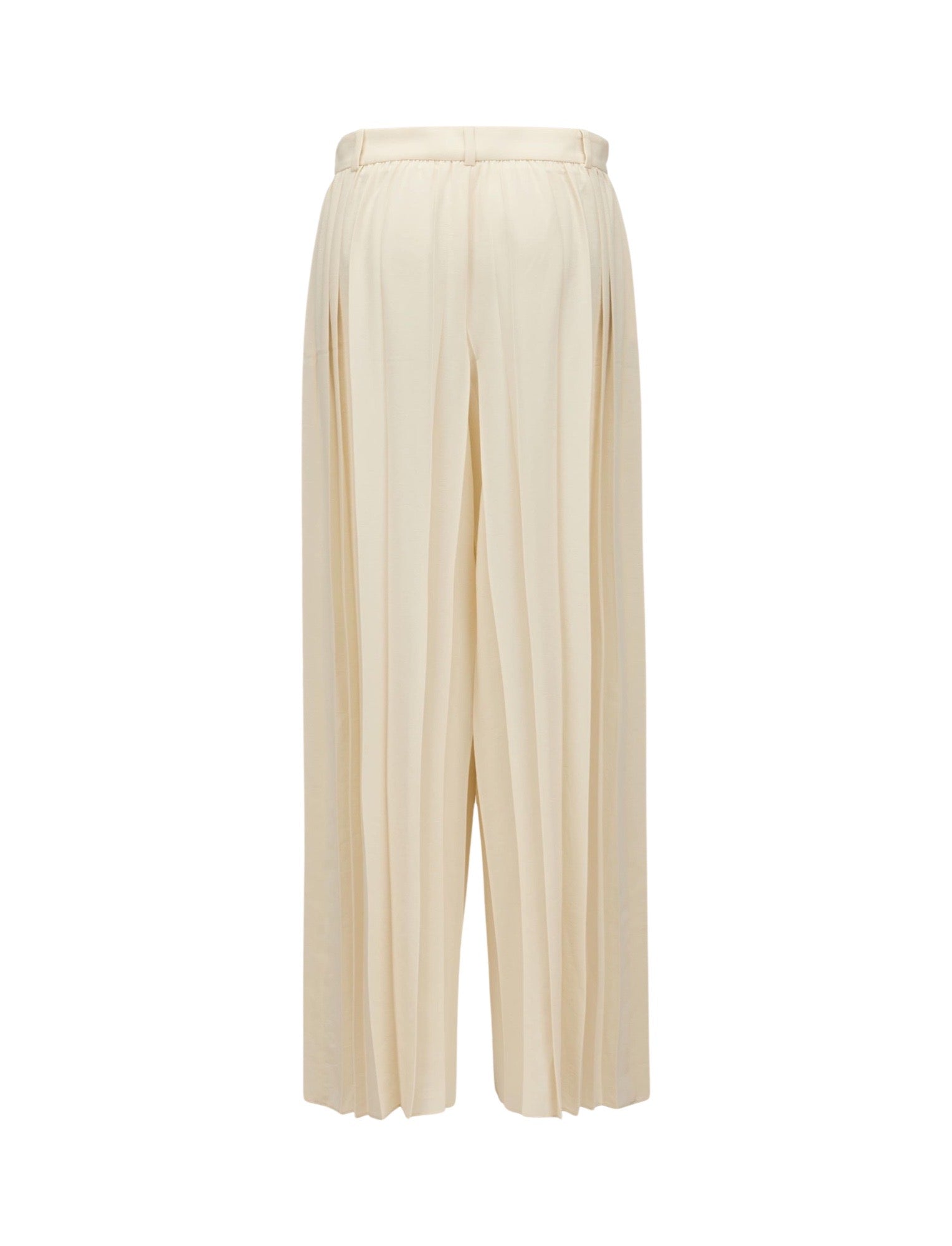 Airy Plissé Tibre Trousers