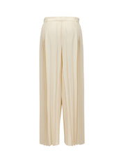 Airy Plissé Tibre Trousers