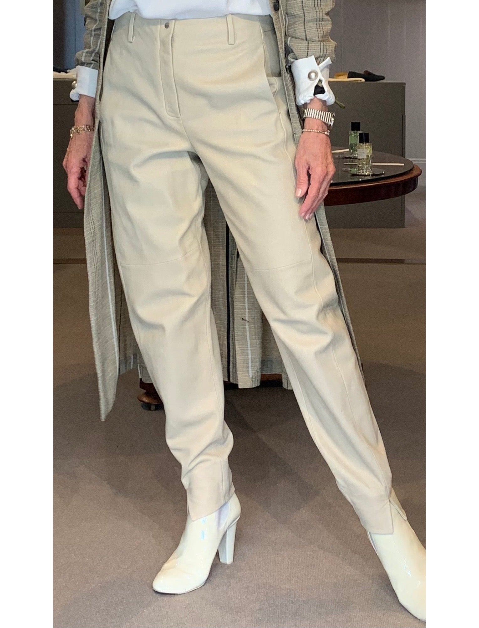 Hom Leather Pants
