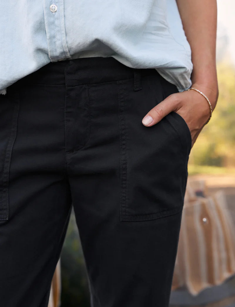 Blackrock  Utility Pant Washed Black