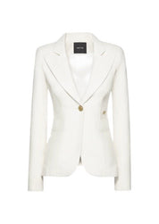 Duchess Linen Blazer