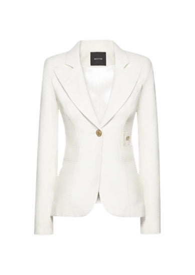 Duchess Linen Blazer