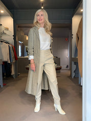 Hom Leather Pants