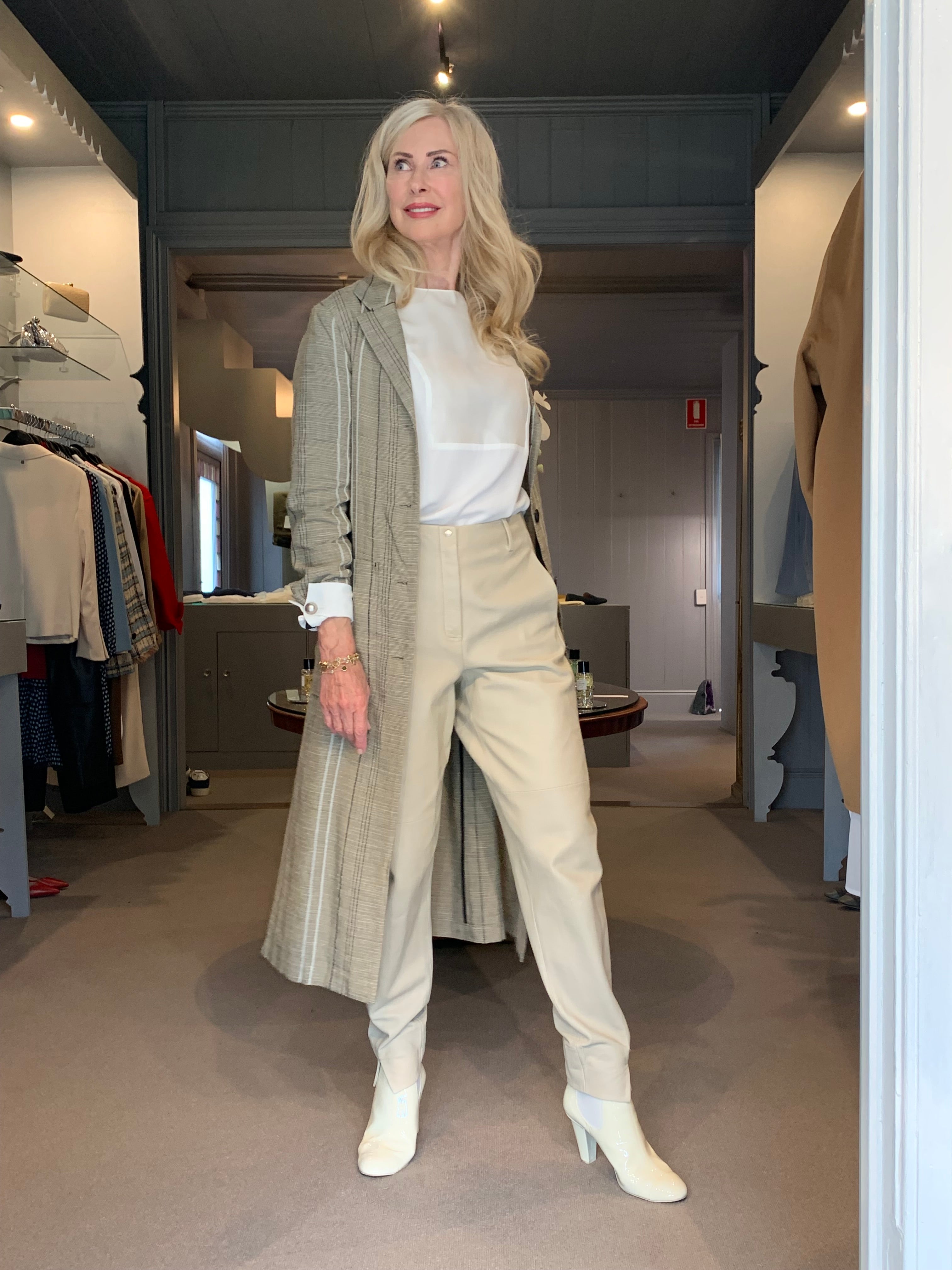 Hom Leather Pants