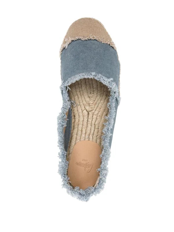 Kampala Blue Espadrilles