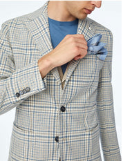 JACK Mens jacket in Blue Azure