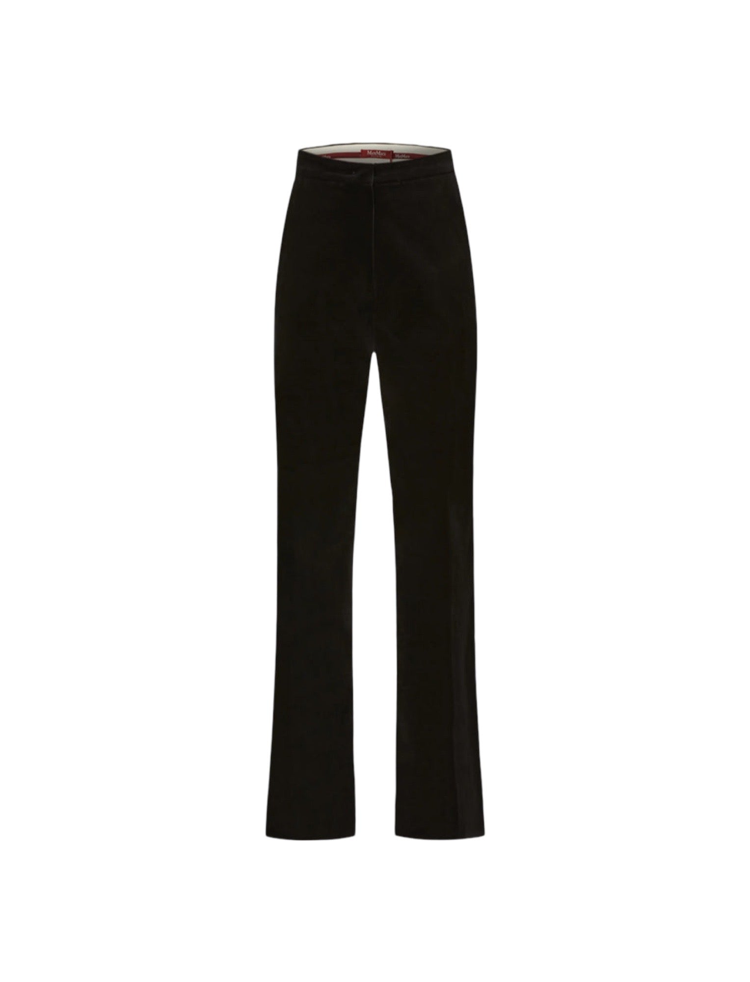 Hieros Black Velvet Trousers