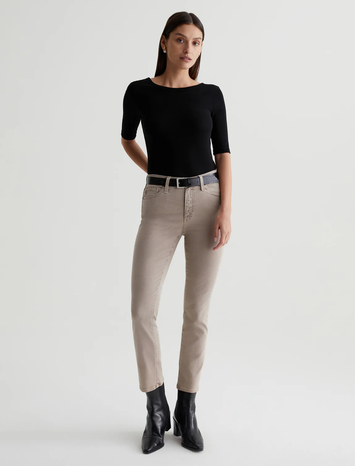 Diana top black