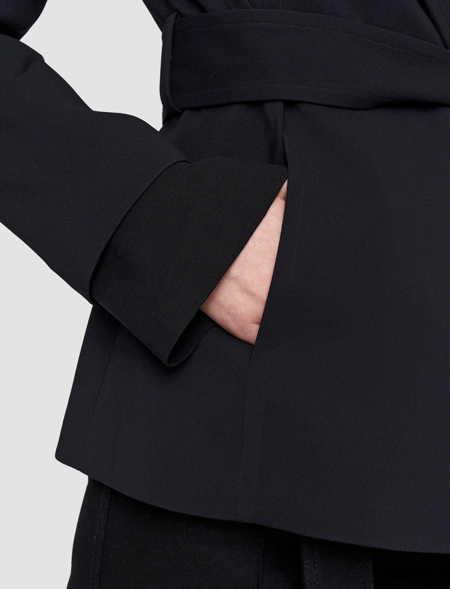 Harecourt Jacket Black