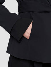 Harecourt Jacket Black
