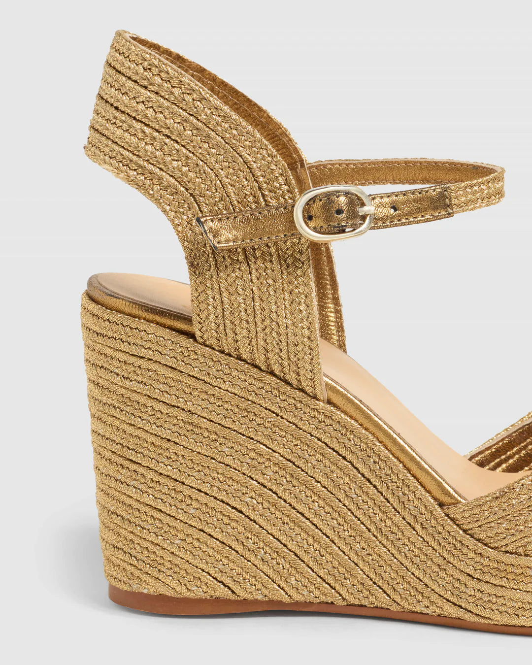 Carolyn Espadrilles Gold