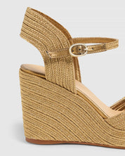 Carolyn Espadrilles Gold