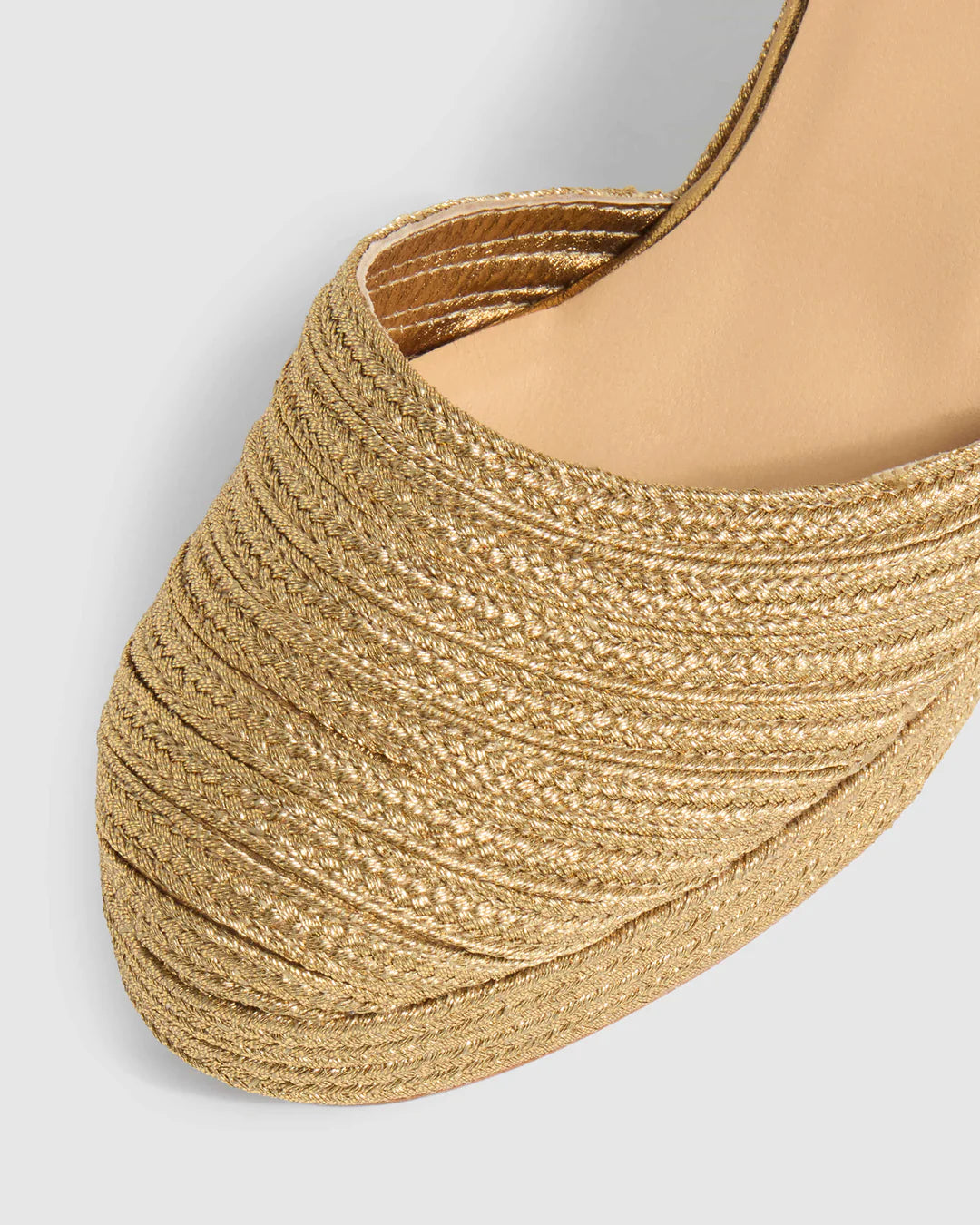 Carolyn Espadrilles Gold