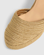 Carolyn Espadrilles Gold