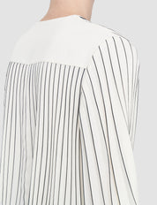 Pellipar Printed Pleats Blouse