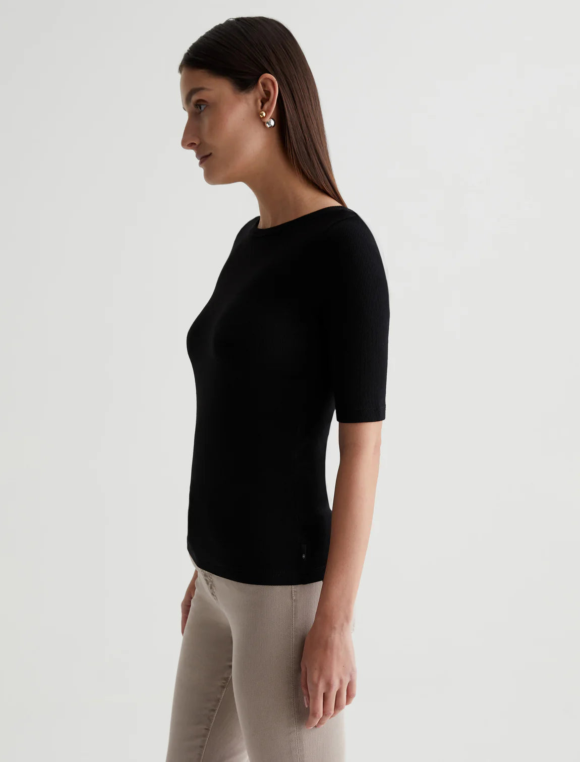 Diana top black